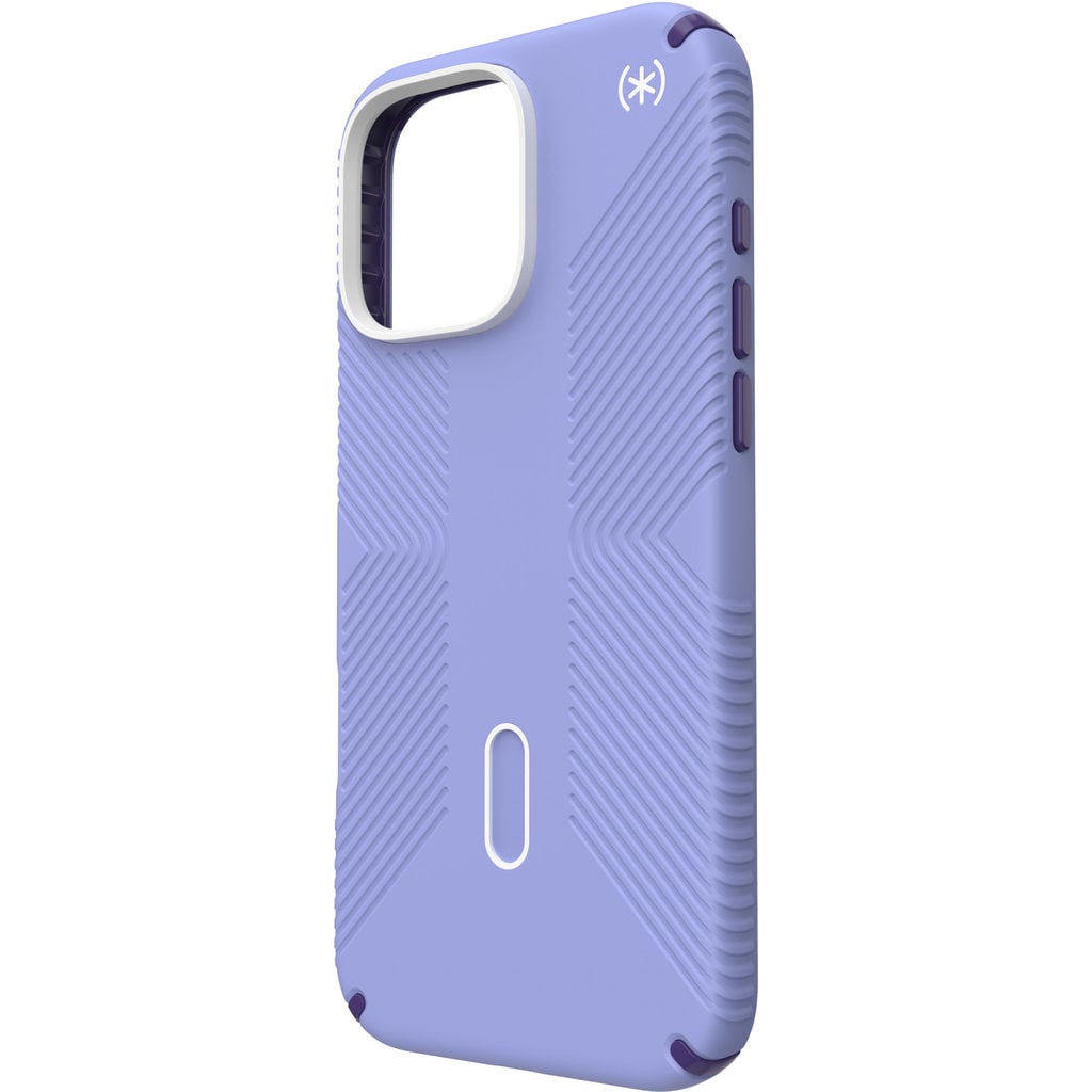 Speck Speck Presidio2 Grip + ClickLock Case voor iPhone 16 Pro Max - Future Lavender