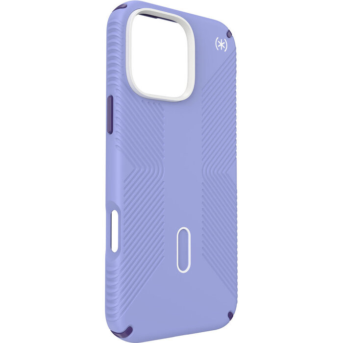 Speck Speck Presidio2 Grip + ClickLock Case voor iPhone 16 Pro Max - Future Lavender