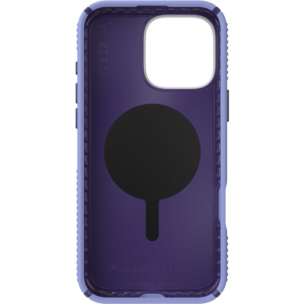 Speck Speck Presidio2 Grip + ClickLock Case voor iPhone 16 Pro Max - Future Lavender