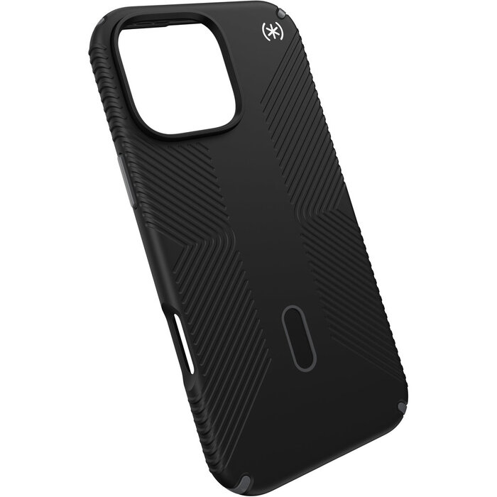 Speck Speck Presidio2 Grip + ClickLock Case Apple iPhone 16 Pro Max Zwart