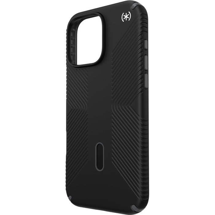 Speck Speck Presidio2 Grip + ClickLock Case Apple iPhone 16 Pro Max Zwart