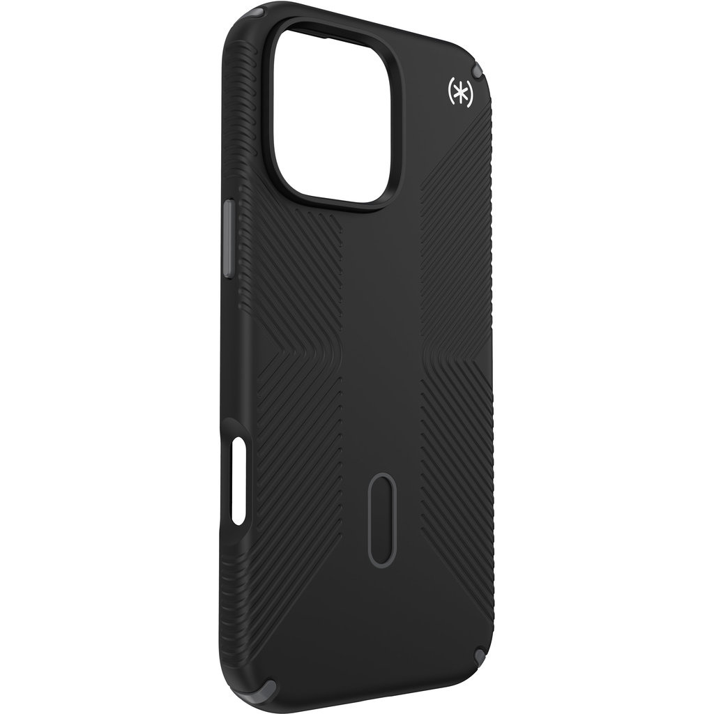 Speck Speck Presidio2 Grip + ClickLock Case Apple iPhone 16 Pro Max Zwart
