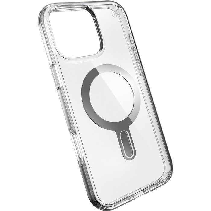 Speck Speck Presidio Perfect-Clear ClickLock Hoesje voor iPhone 16 Pro Max - Transparant