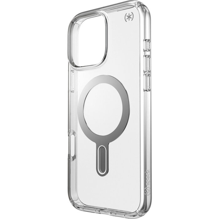 Speck Speck Presidio Perfect-Clear ClickLock Hoesje voor iPhone 16 Pro Max - Transparant