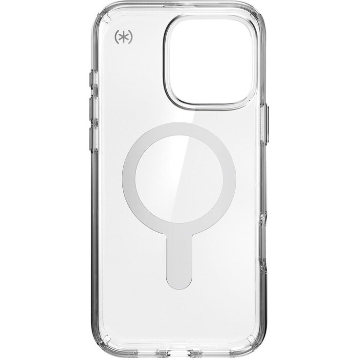 Speck Speck Presidio Perfect-Clear ClickLock Hoesje voor iPhone 16 Pro Max - Transparant