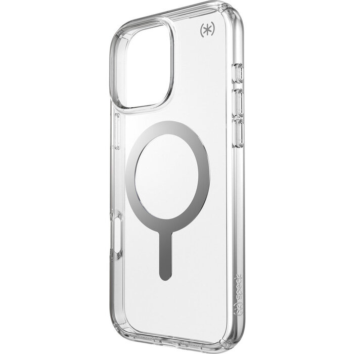 Speck Speck Presidio Perfect Clear + MagSafe Hoesje voor iPhone 16 Pro Max - Transparant