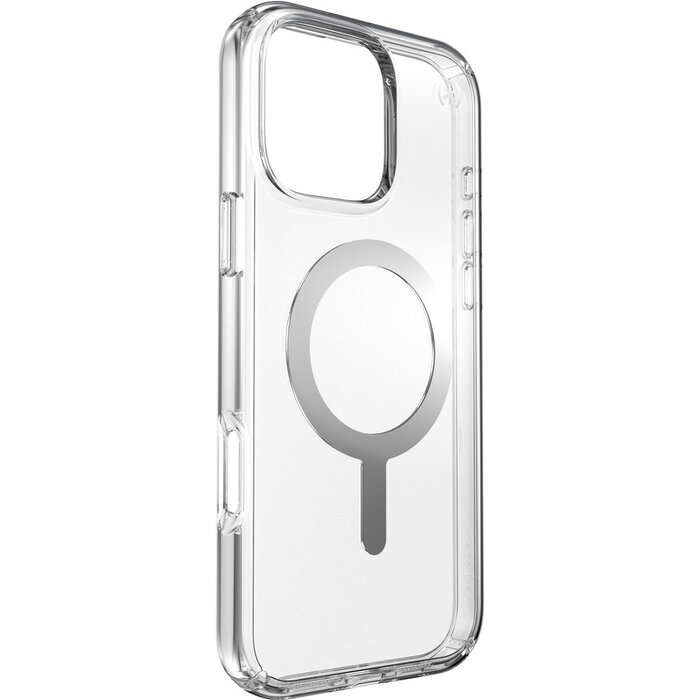 Speck Speck Presidio Perfect Clear + MagSafe Hoesje voor iPhone 16 Pro Max - Transparant