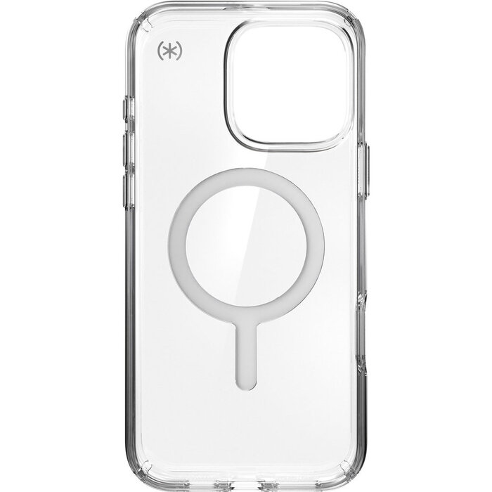 Speck Speck Presidio Perfect Clear + MagSafe Hoesje voor iPhone 16 Pro Max - Transparant