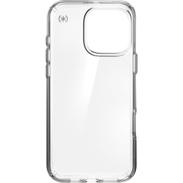 Speck Speck Presidio Perfect Clear Case voor Apple iPhone 16 Pro Max - Transparant