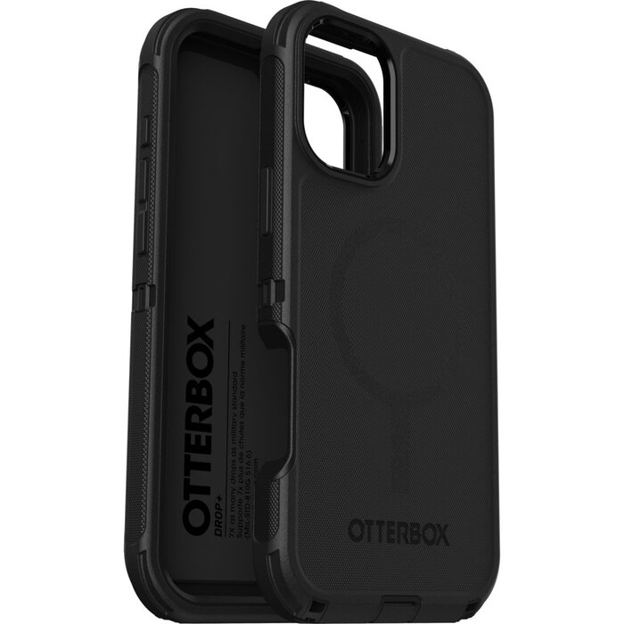 Otterbox OtterBox Defender MagSafe Series Case voor Apple iPhone 16 Plus - Zwart