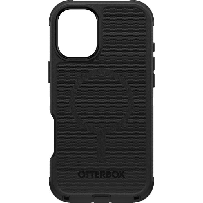 Otterbox OtterBox Defender MagSafe Series Case voor Apple iPhone 16 Plus - Zwart