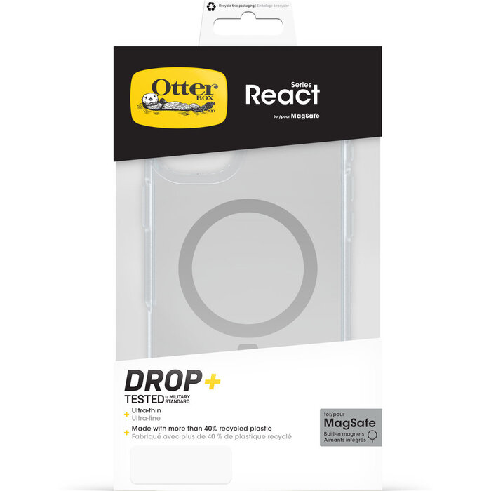 Otterbox OtterBox Defender Series Case voor Apple iPhone 16 Plus - Rugged Bescherming met Holster