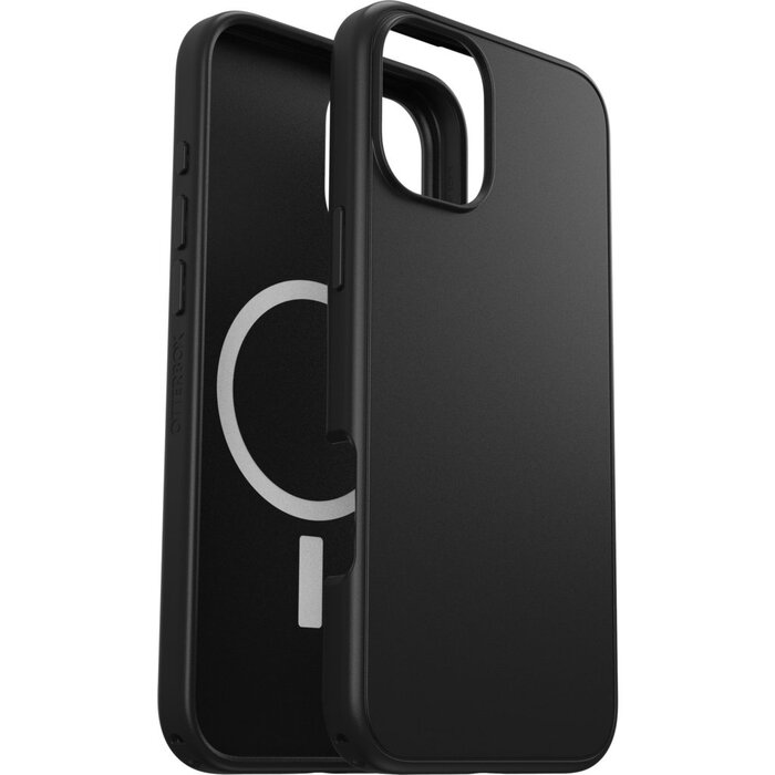 Otterbox OtterBox Symmetry Series MagSafe Hoesje voor Apple iPhone 16 Plus - Zwart