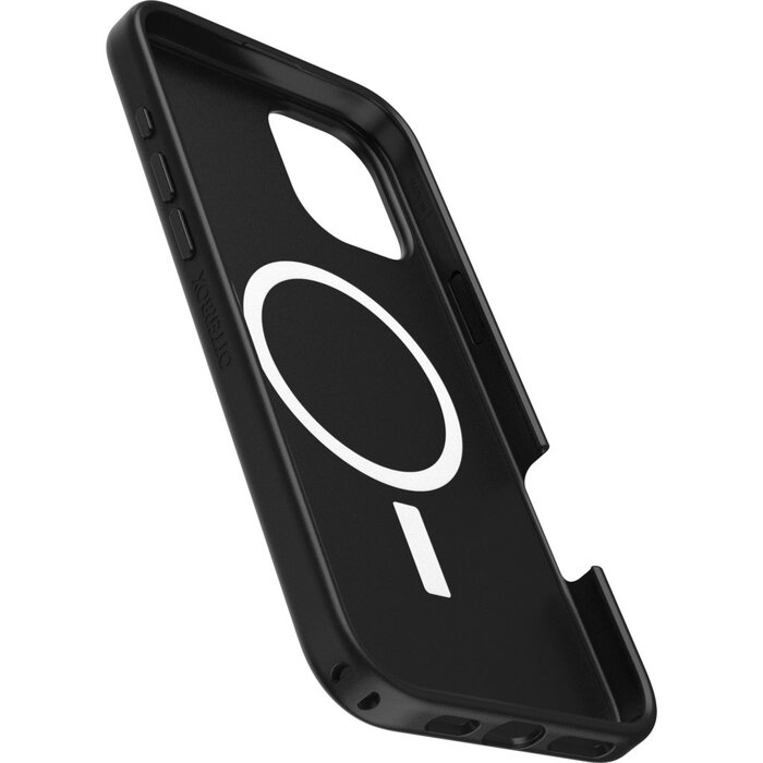 Otterbox OtterBox Symmetry Series MagSafe Hoesje voor Apple iPhone 16 Plus - Zwart