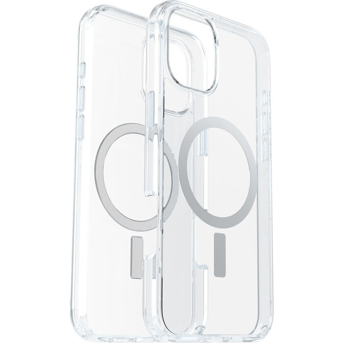 Otterbox OtterBox Symmetry Series MagSafe Back Cover voor Apple iPhone 16 Plus - Clear
