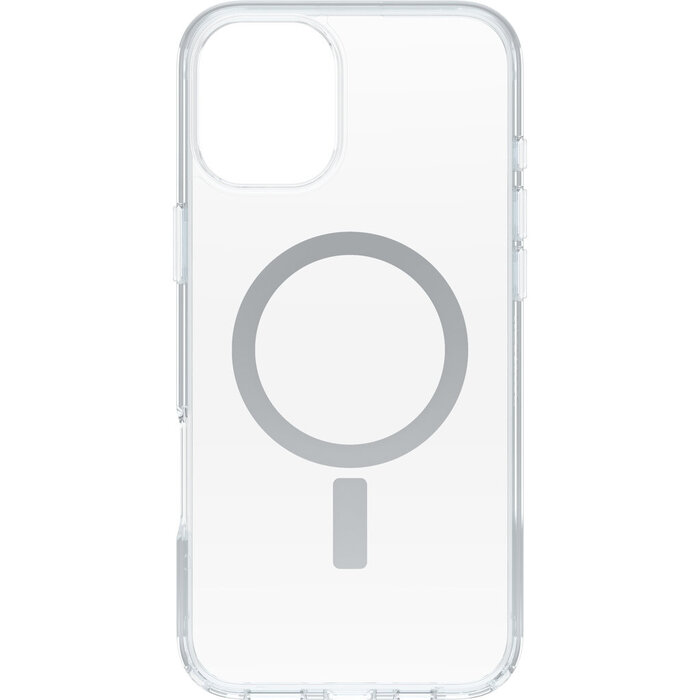 Otterbox OtterBox Symmetry Series MagSafe Back Cover voor Apple iPhone 16 Plus - Clear