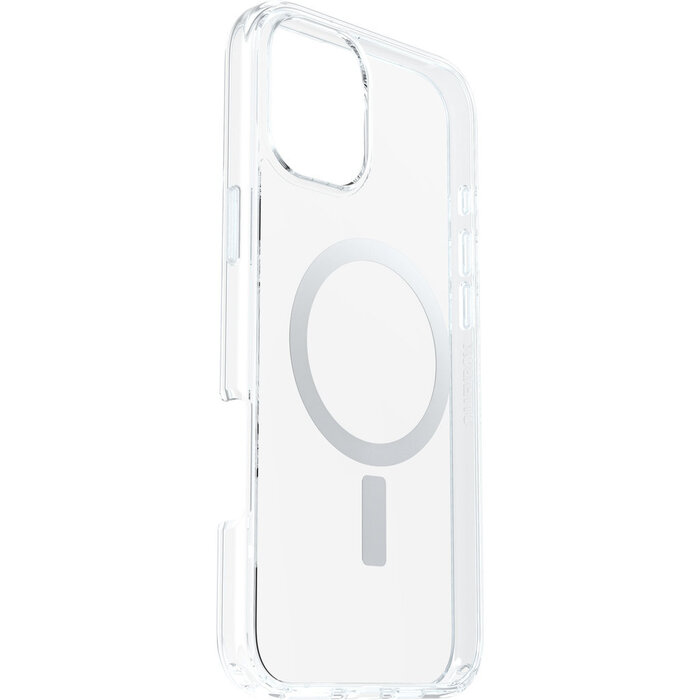 Otterbox OtterBox Symmetry Series MagSafe Back Cover voor Apple iPhone 16 Plus - Clear