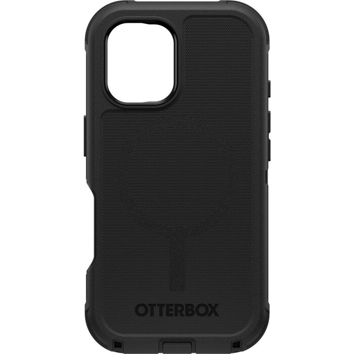 Otterbox OtterBox Defender MagSafe Hoesje voor iPhone 16 - Zwart