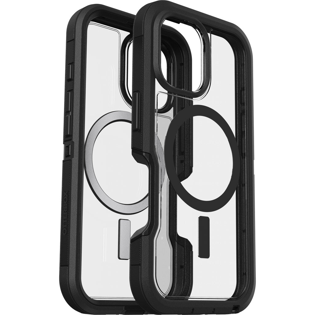 Otterbox OtterBox Defender XT Case voor iPhone 16 - Transparant & MagSafe