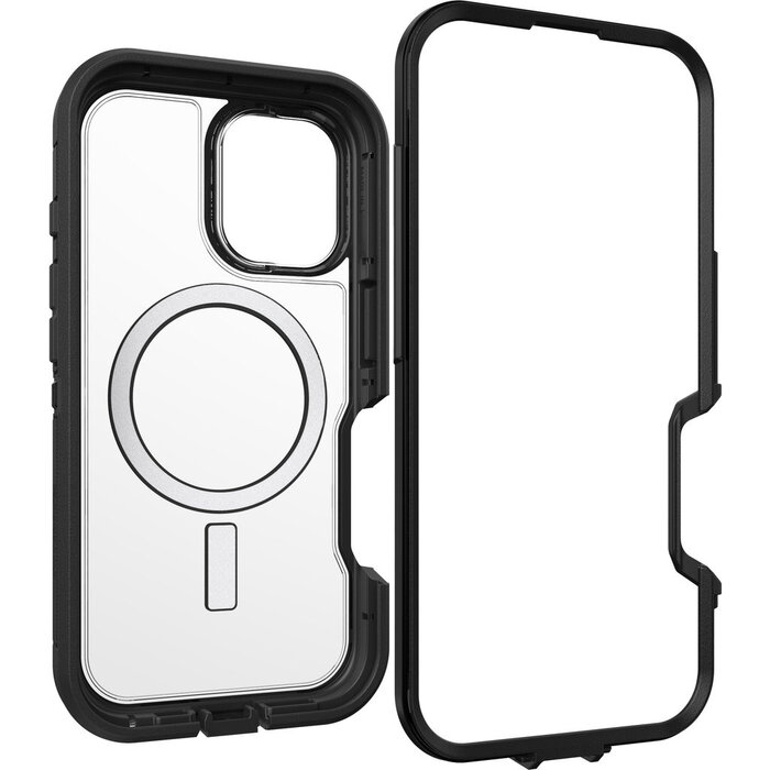 Otterbox OtterBox Defender XT Case voor iPhone 16 - Transparant & MagSafe
