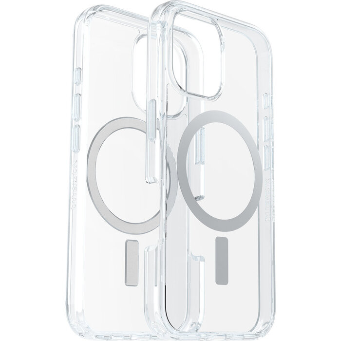 Otterbox OtterBox Symmetry MagSafe Hoesje voor iPhone 16 - Transparant