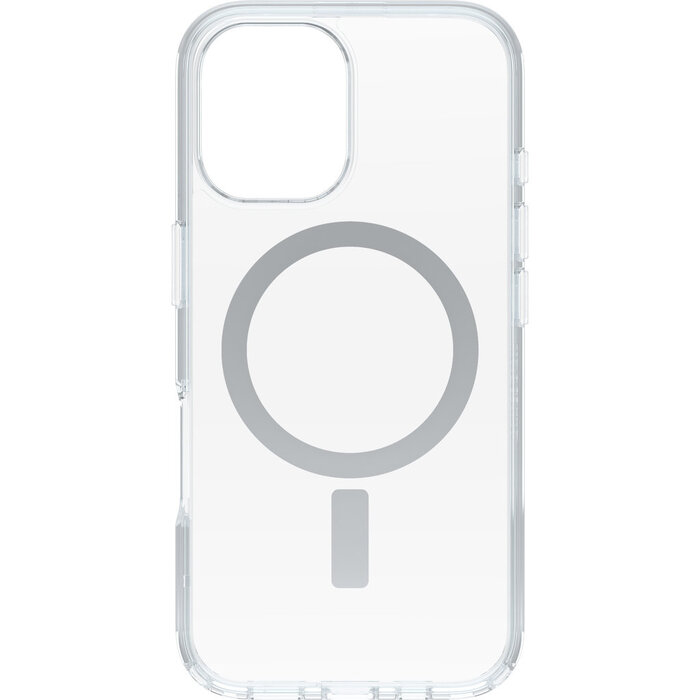 Otterbox OtterBox Symmetry MagSafe Hoesje voor iPhone 16 - Transparant