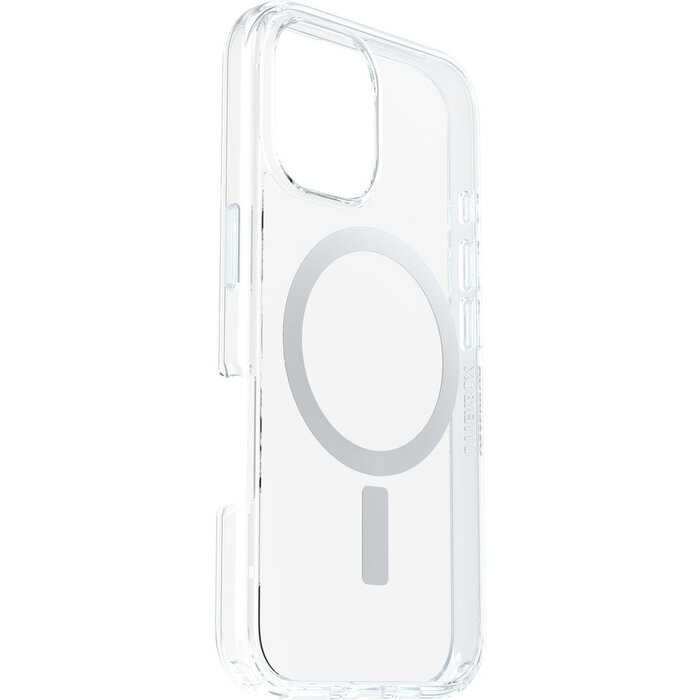 Otterbox OtterBox Symmetry MagSafe Hoesje voor iPhone 16 - Transparant