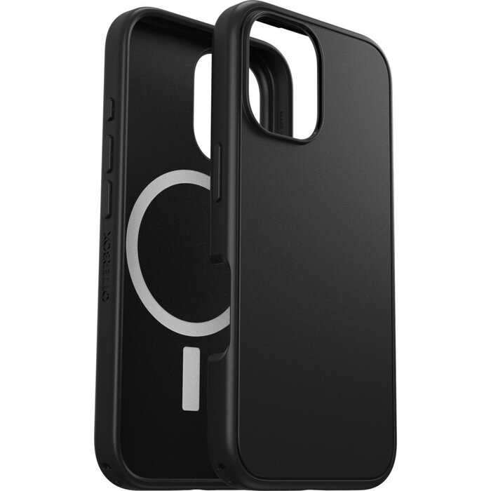 Otterbox OtterBox Symmetry Series Case voor Apple iPhone 16 - MagSafe Geschikt - Zwart