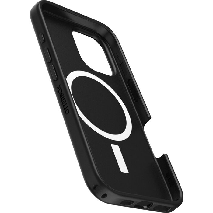 Otterbox OtterBox Symmetry Series Case voor Apple iPhone 16 - MagSafe Geschikt - Zwart