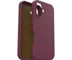 Otterbox OtterBox Symmetry Case voor iPhone 16 - Cactusleer - Maroon Bells