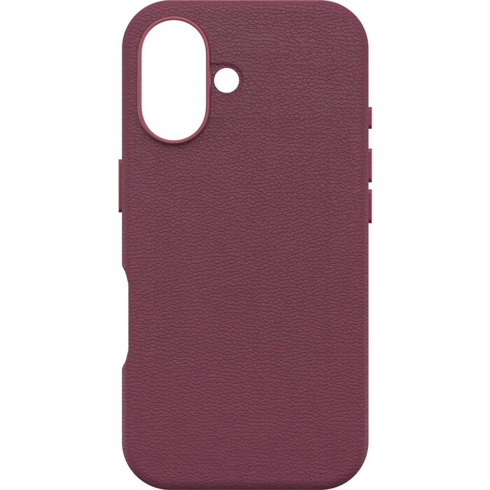 Otterbox OtterBox Symmetry Series Cactus Leather Case voor Apple iPhone 16 - Maroon Bells