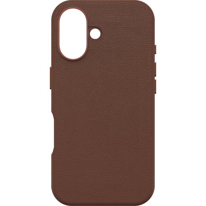 Otterbox OtterBox Symmetry Series Cactus Leather Case voor Apple iPhone 16 - Rich Adobe