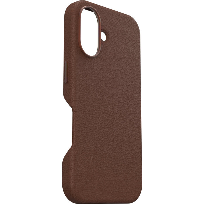 Otterbox OtterBox Symmetry Series Cactus Leather Case voor Apple iPhone 16 - Rich Adobe