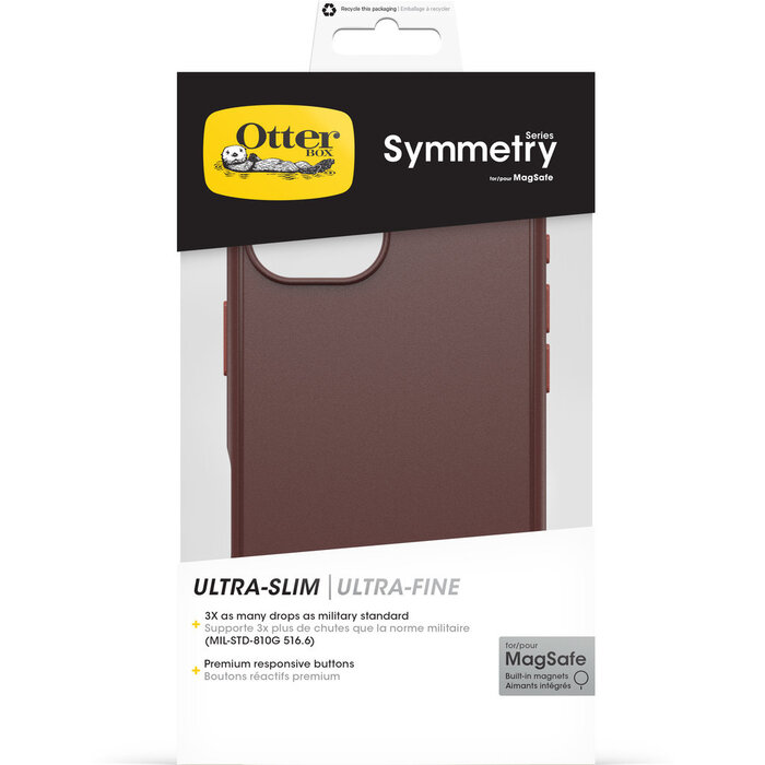 Otterbox OtterBox Symmetry MagSafe Case voor Apple iPhone 16 - Union Station
