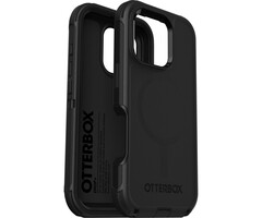 Otterbox OtterBox Defender MagSafe Case voor Apple iPhone 16 Pro - Zwart