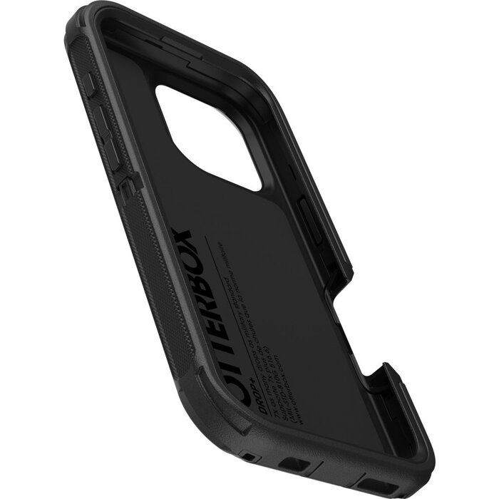Otterbox OtterBox Defender MagSafe Case voor Apple iPhone 16 Pro - Zwart - Valbestendige Hoes