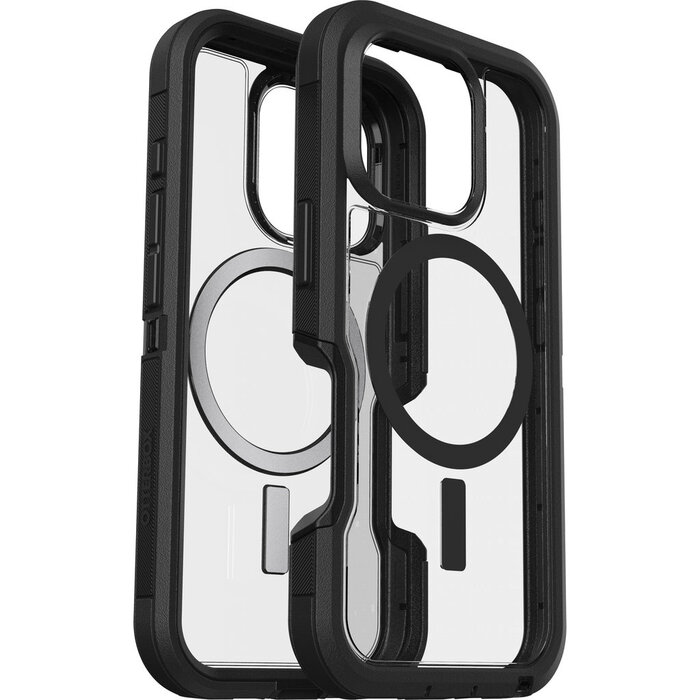 Otterbox OtterBox Defender XT Series Case voor Apple iPhone 16 Pro - Transparant
