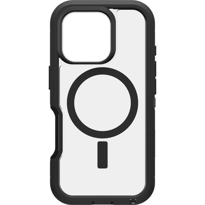 Otterbox OtterBox Defender XT Series Case voor Apple iPhone 16 Pro - Transparant
