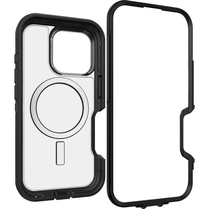 Otterbox OtterBox Defender XT Series Case voor Apple iPhone 16 Pro - Transparant