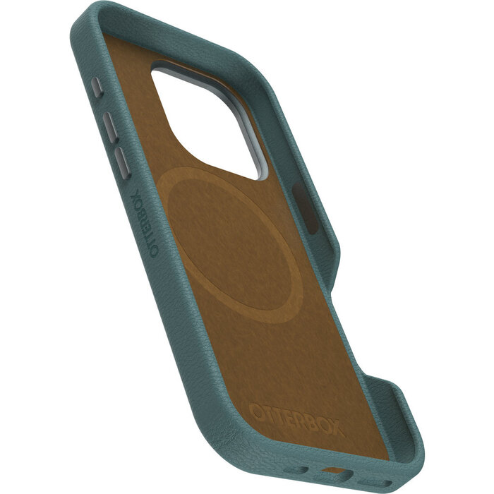 Otterbox OtterBox Symmetry Series Case voor Apple iPhone 16 Pro - Duurzaam Cactusleer - Juniper Sprig