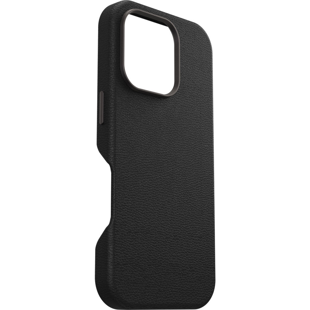 Otterbox OtterBox Symmetry Cactus Leather Case Apple iPhone 16 Pro Noir Ash