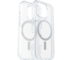 Otterbox OtterBox Symmetry MagSafe Hoesje voor iPhone 16 Pro - Transparant