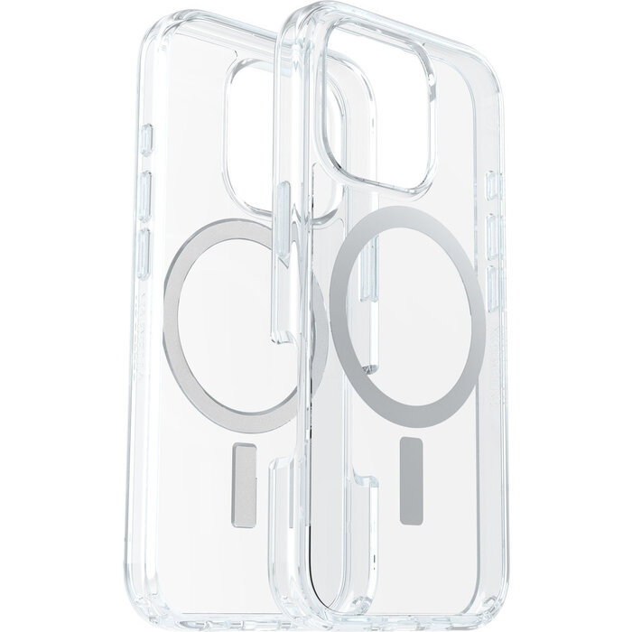 Otterbox OtterBox Symmetry Series MagSafe Hoesje voor Apple iPhone 16 Pro - Transparant
