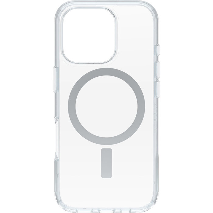 Otterbox OtterBox Symmetry Series MagSafe Hoesje voor Apple iPhone 16 Pro - Transparant