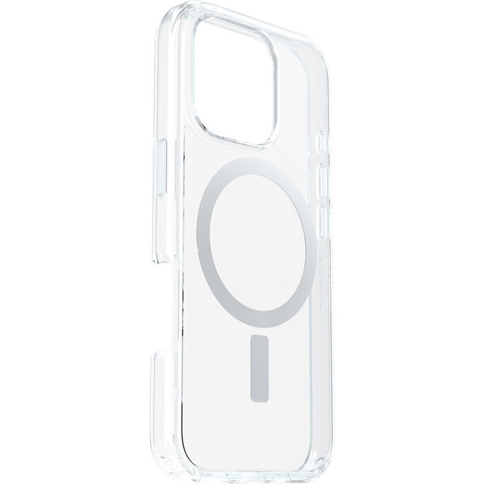 Otterbox OtterBox Symmetry Series MagSafe Hoesje voor Apple iPhone 16 Pro - Transparant