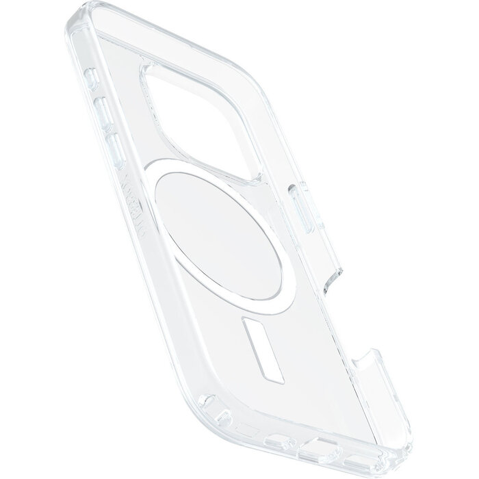 Otterbox OtterBox Symmetry Series MagSafe Hoesje voor Apple iPhone 16 Pro - Transparant