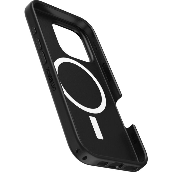 Otterbox OtterBox Symmetry Series MagSafe Hoesje voor iPhone 16 Pro - Zwart