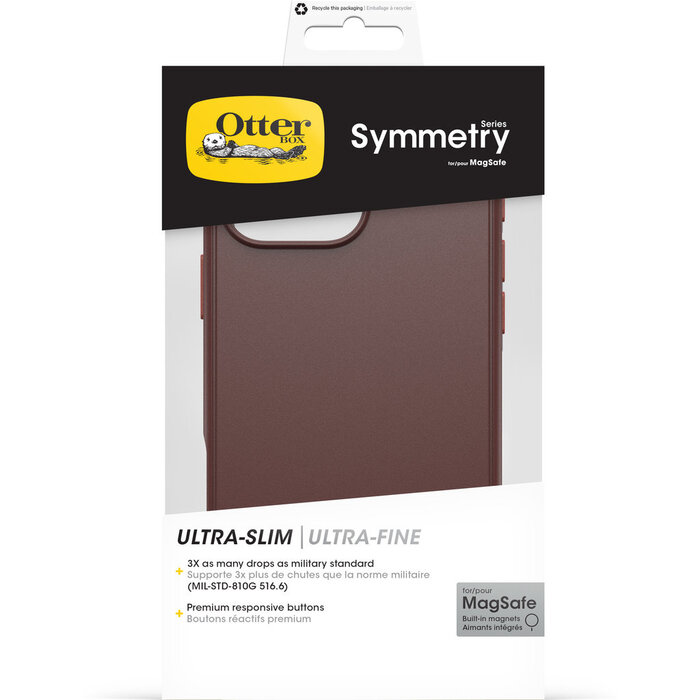 Otterbox OtterBox Symmetry Series MagSafe Case voor Apple iPhone 16 Pro Max - Union Station