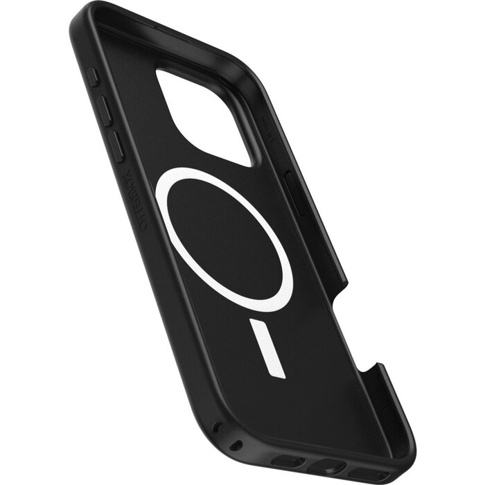 Otterbox OtterBox Symmetry Series MagSafe Hoesje voor Apple iPhone 16 Pro Max - Zwart