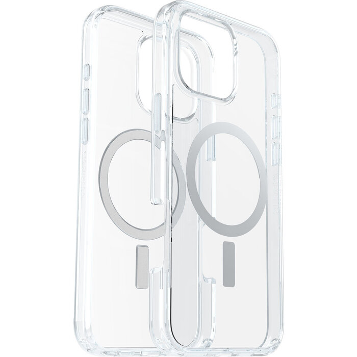 Otterbox OtterBox Symmetry Series MagSafe Hoesje voor Apple iPhone 16 Pro Max - Transparant